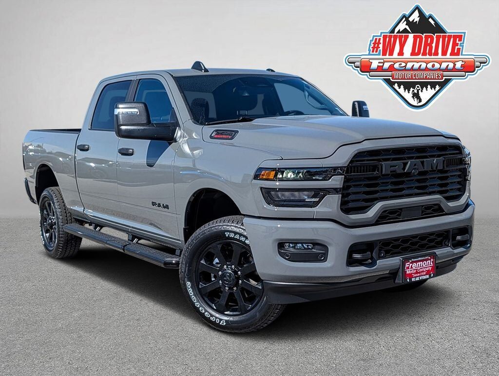 2026 RAM 2500