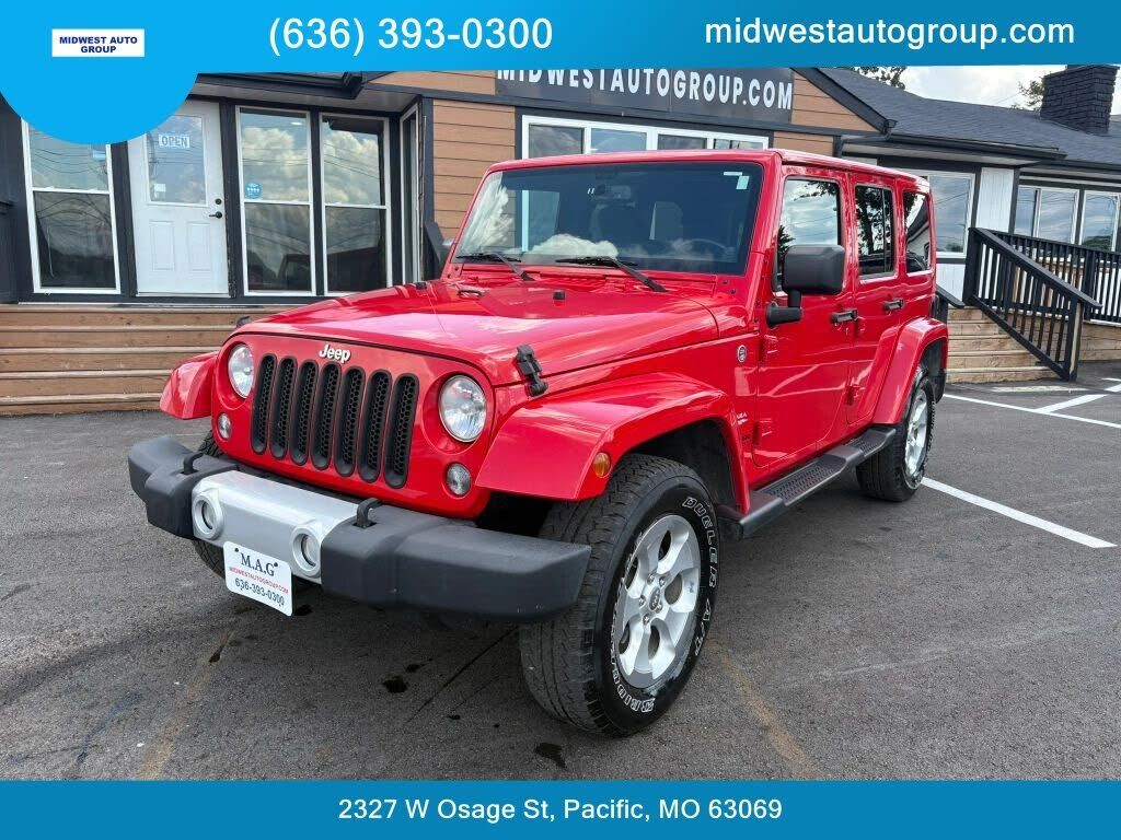 2014 JEEP Wrangler