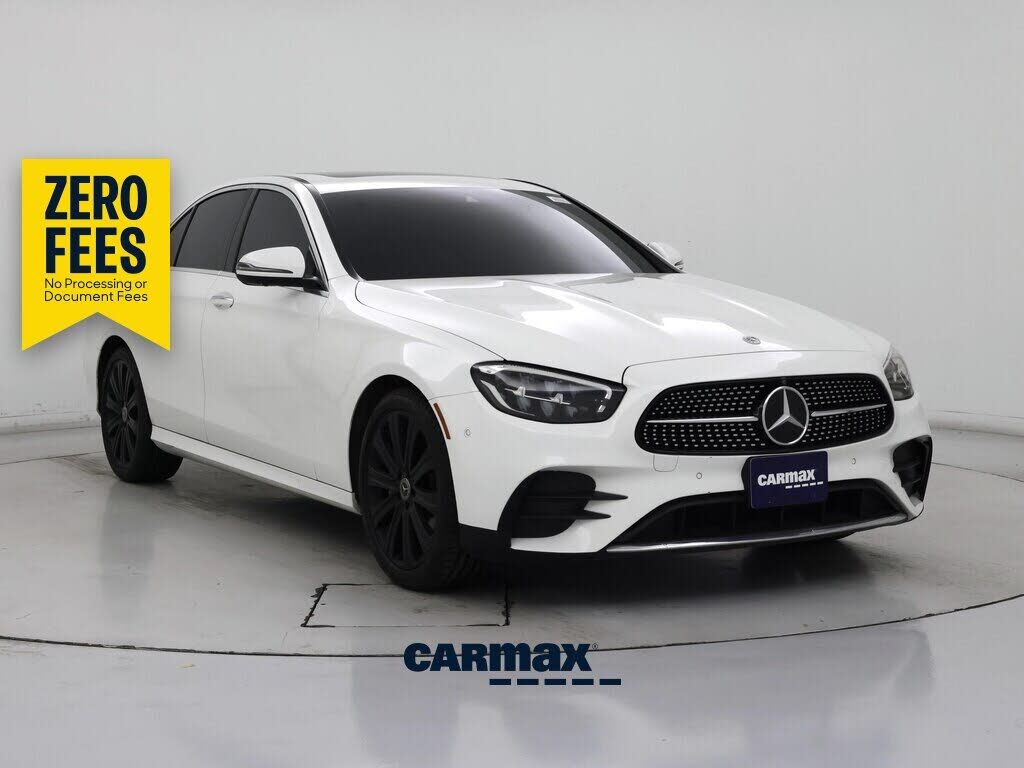 2022 MERCEDES-BENZ E-Class