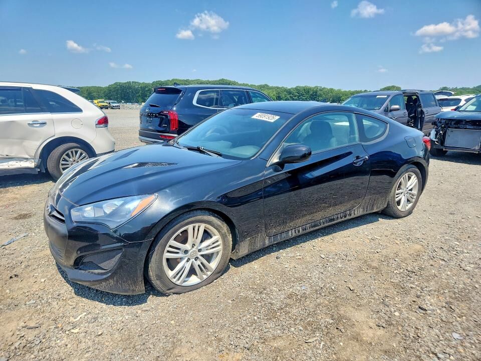 2013 HYUNDAI Genesis Coupe