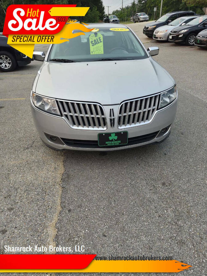 2010 LINCOLN MKZ