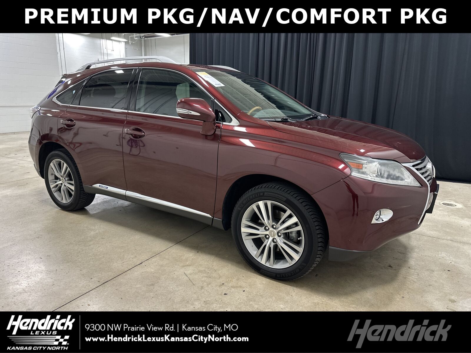 2015 LEXUS RX