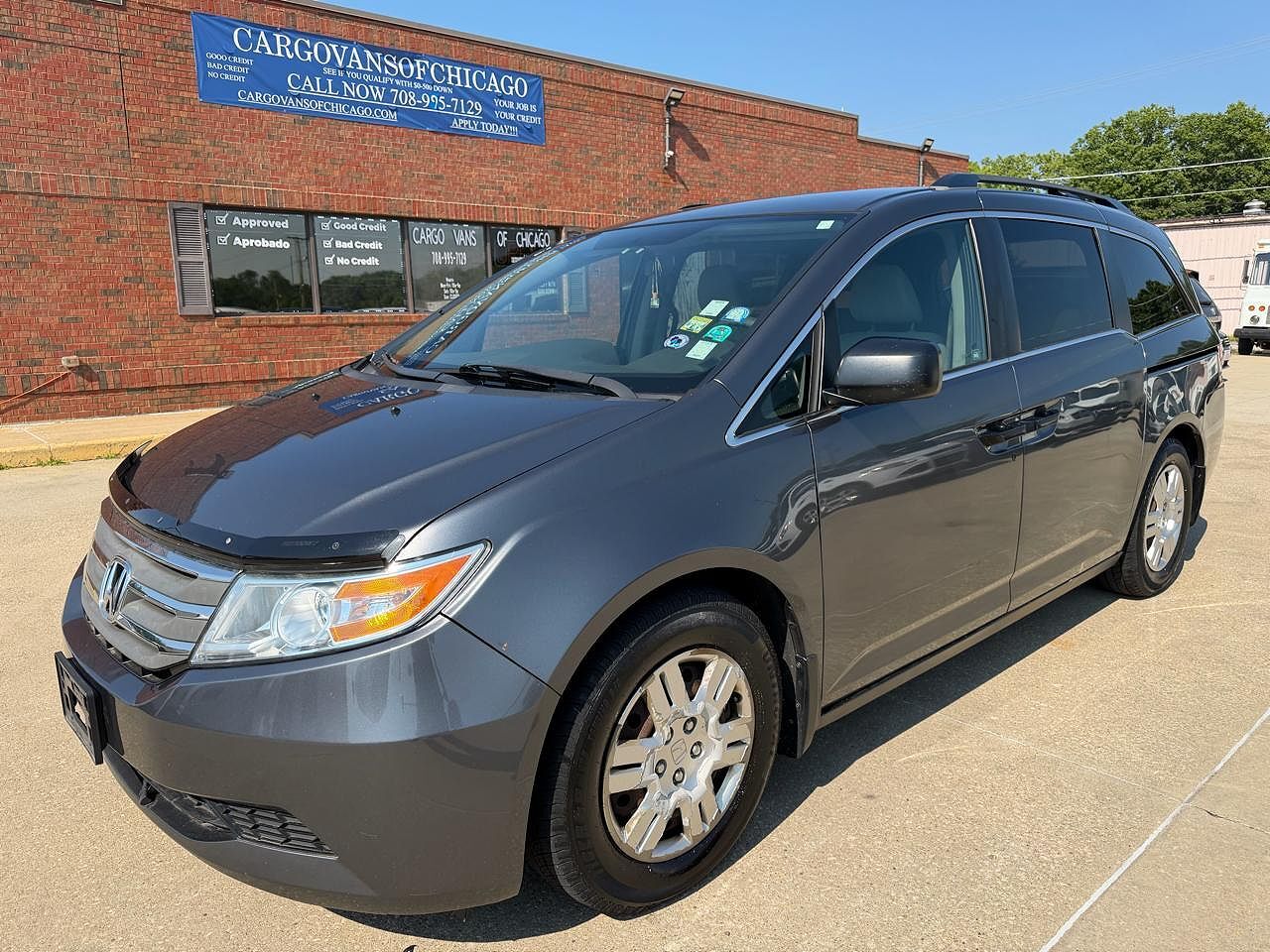 2011 HONDA Odyssey
