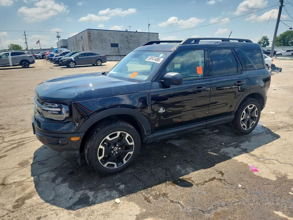 2024 FORD Bronco