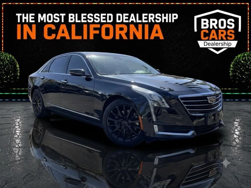 2017 CADILLAC CT6