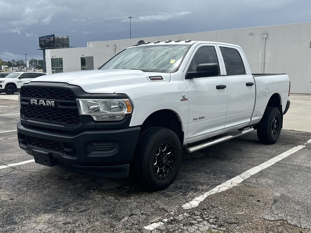 2021 RAM 2500