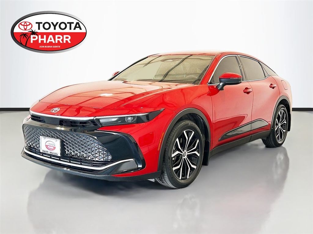 2025 TOYOTA CROWN