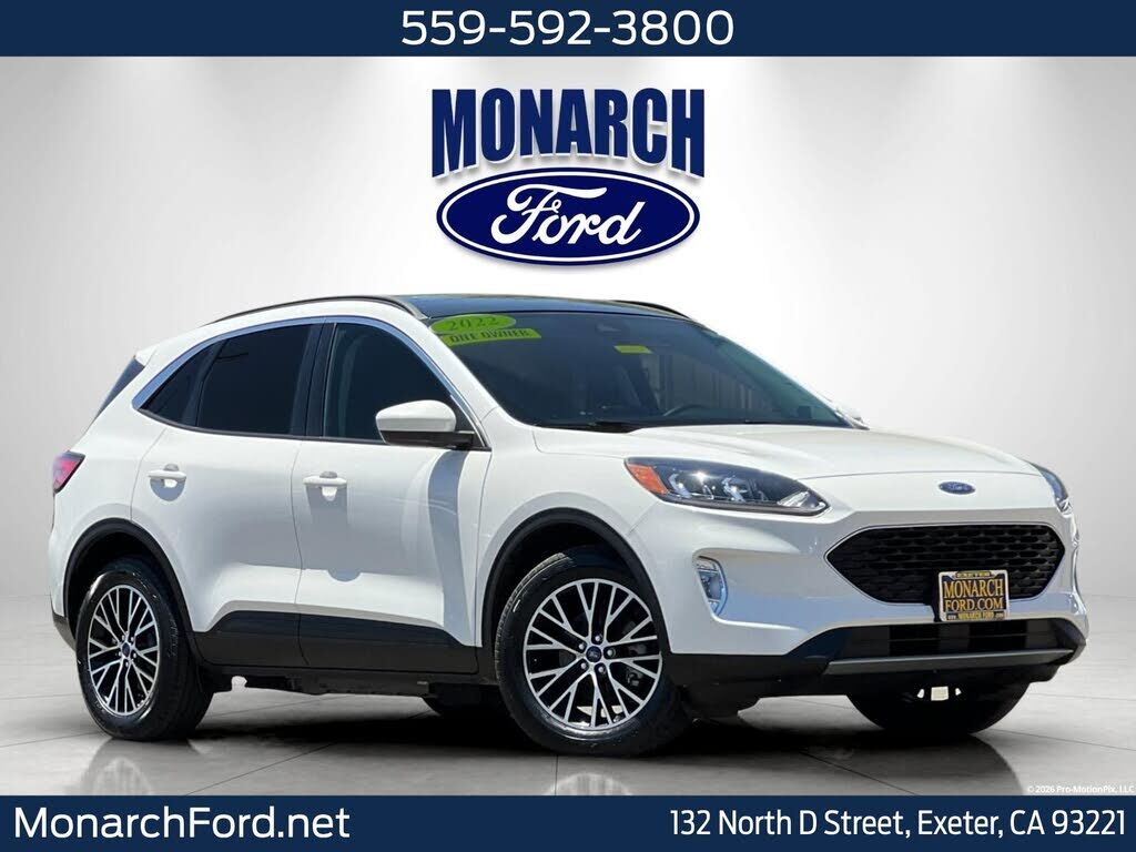 2022 FORD Escape