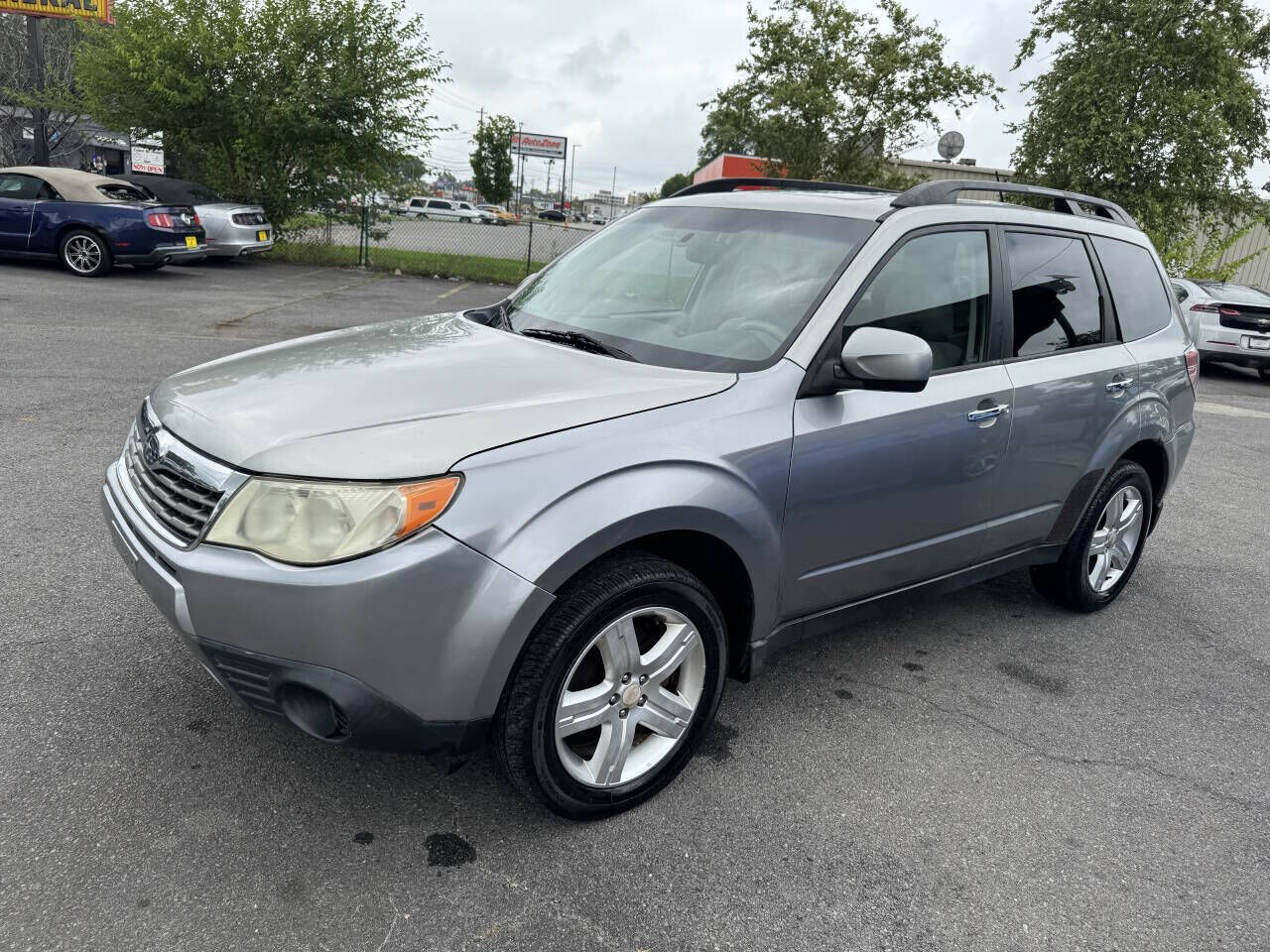 2010 SUBARU Forester