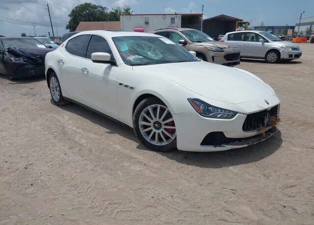 2014 MASERATI Ghibli