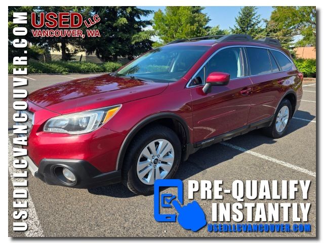 2016 SUBARU Outback
