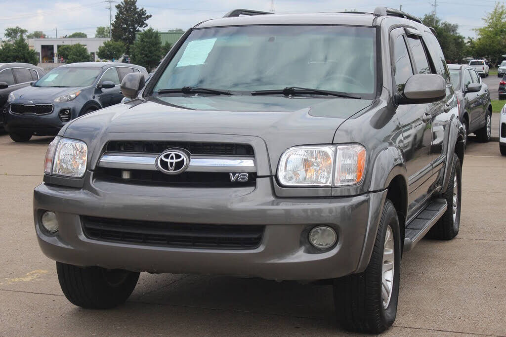 2006 TOYOTA Sequoia
