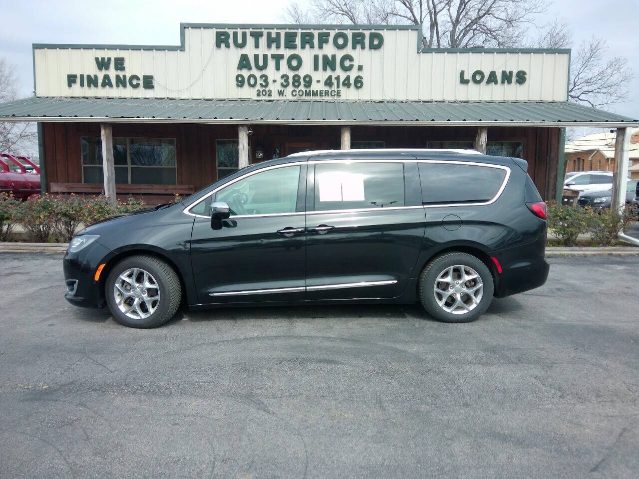 2017 CHRYSLER Pacifica