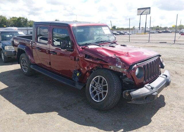 2021 JEEP Gladiator