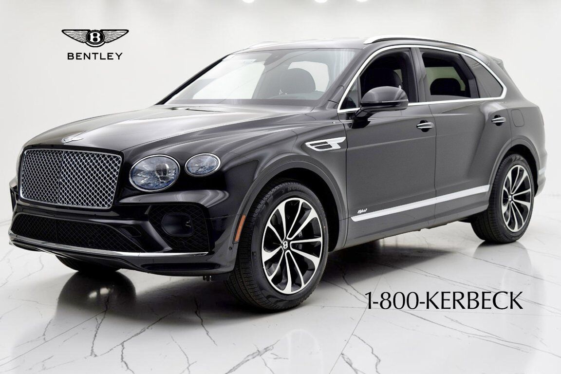 2021 BENTLEY Bentayga Hybrid