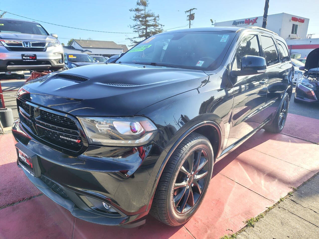 2018 DODGE Durango