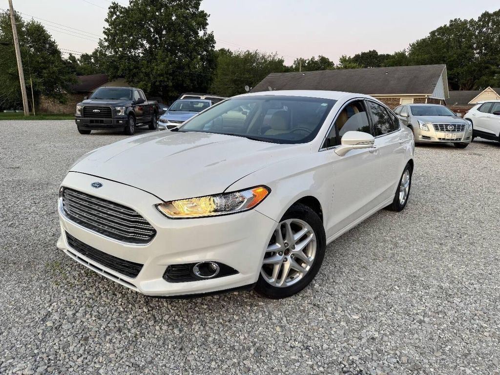 2013 FORD Fusion
