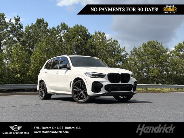 2022 BMW X5