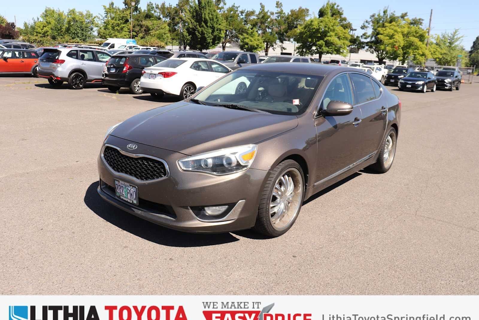 2015 KIA Cadenza