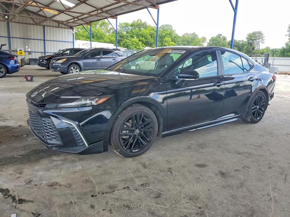 2025 TOYOTA Camry