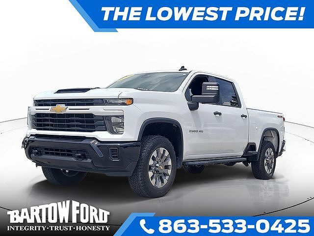 2024 CHEVROLET Silverado HD