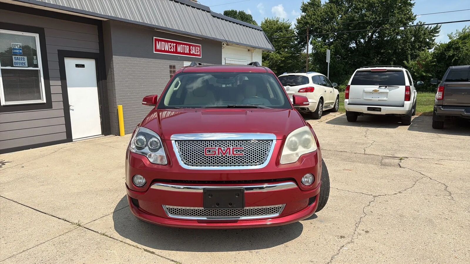 2012 GMC Acadia