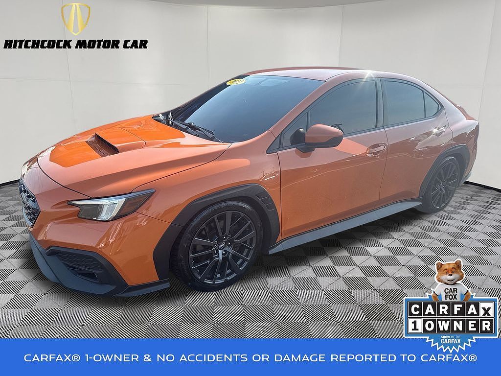 2022 SUBARU WRX