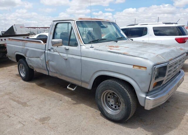 1986 FORD F-150