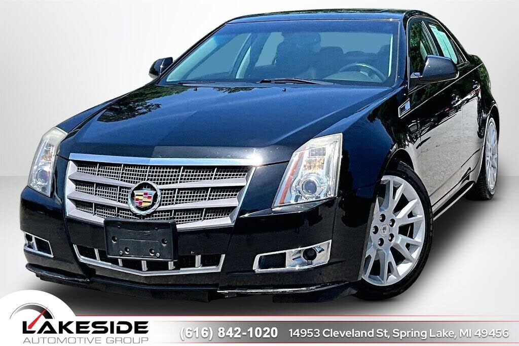 2012 CADILLAC CTS
