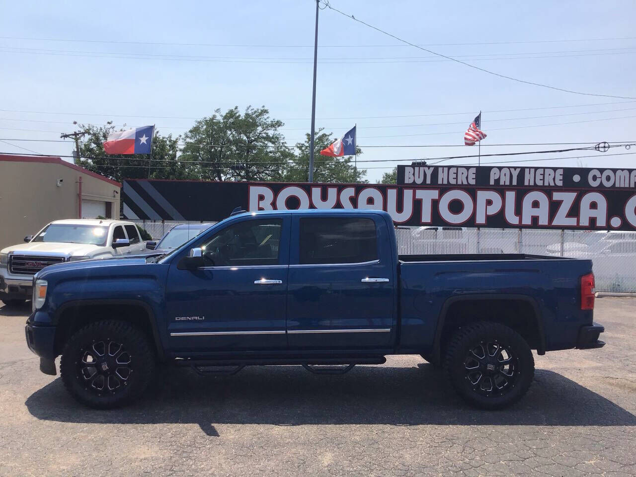 2015 GMC Sierra