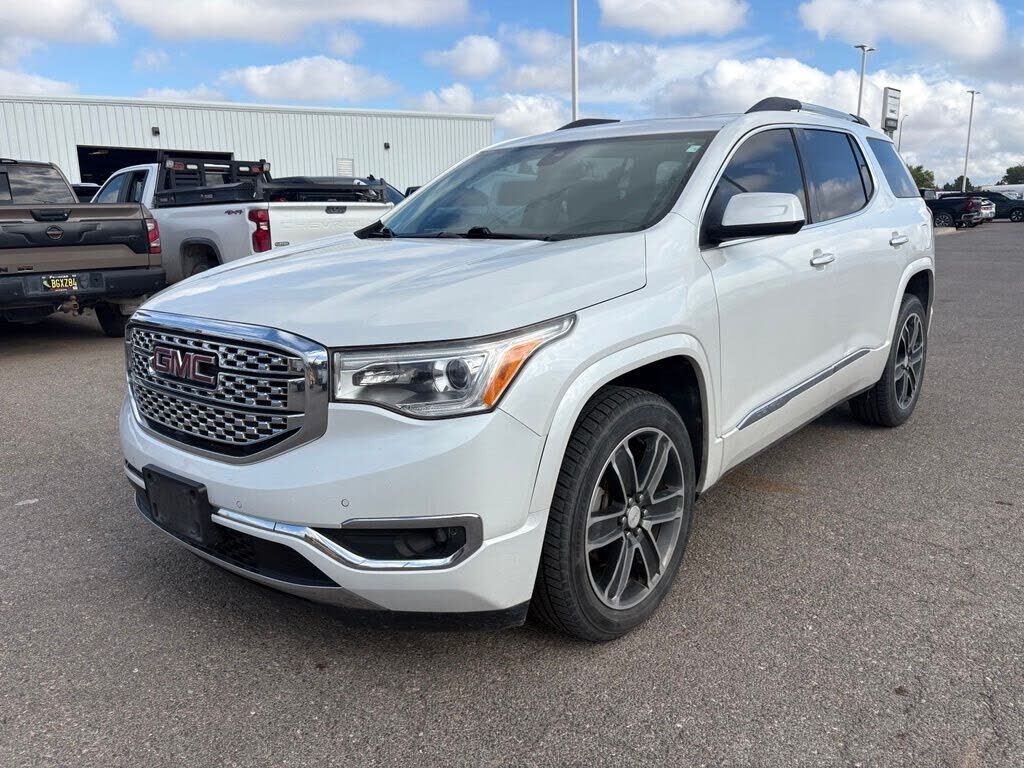 2018 GMC Acadia