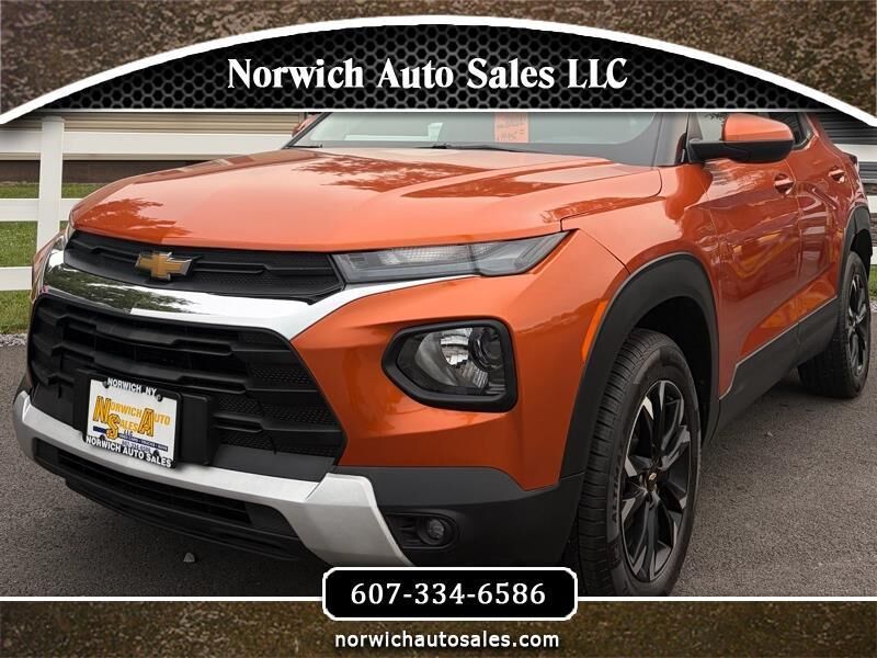 2022 CHEVROLET Trailblazer