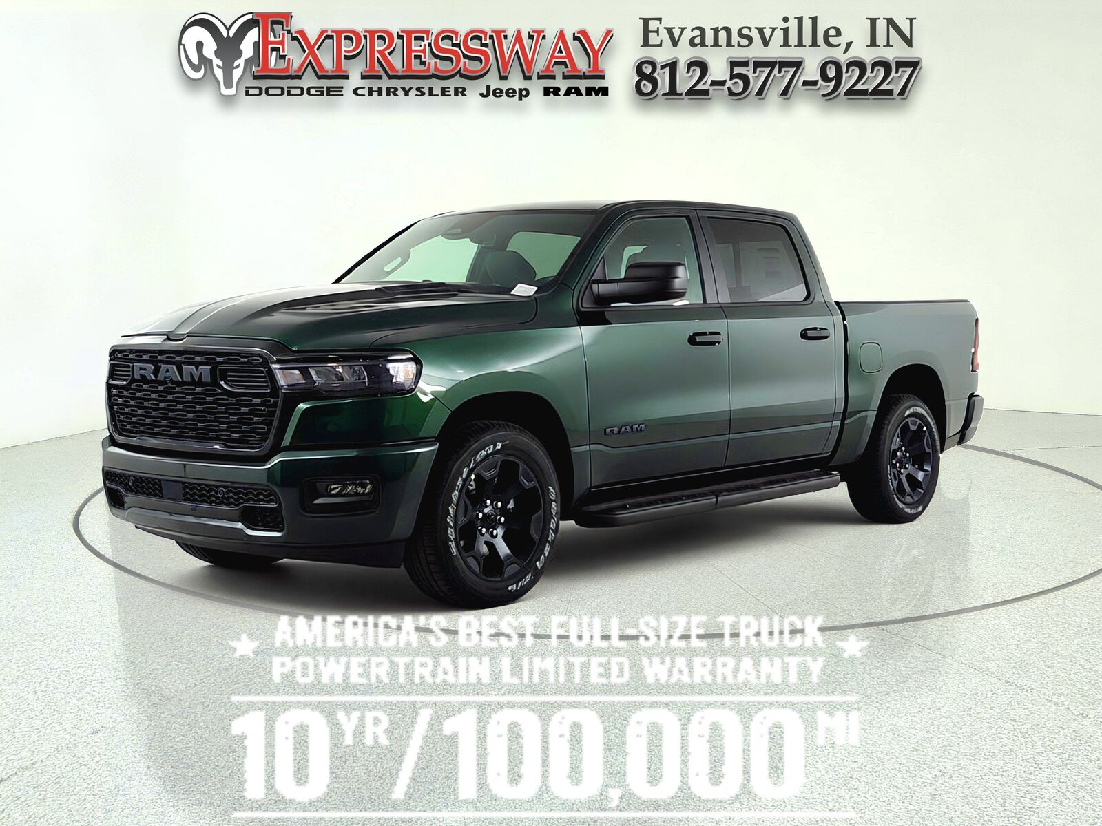 2026 RAM 1500