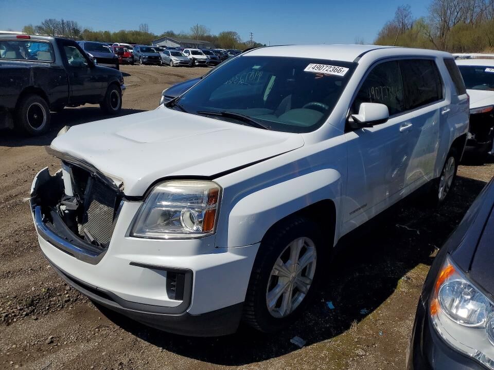 2017 GMC Terrain
