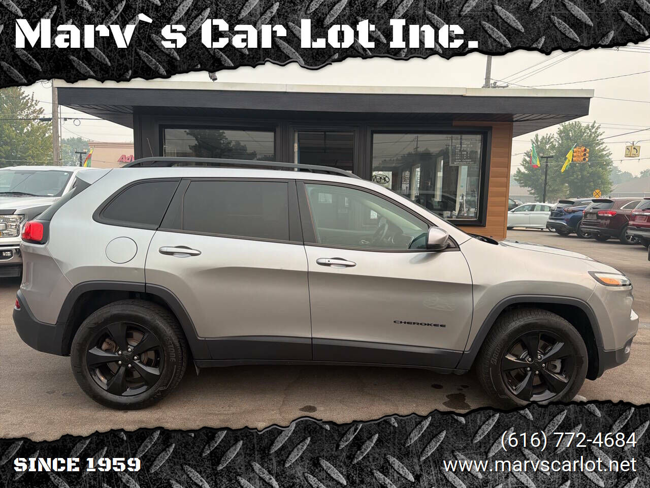 2016 JEEP Cherokee