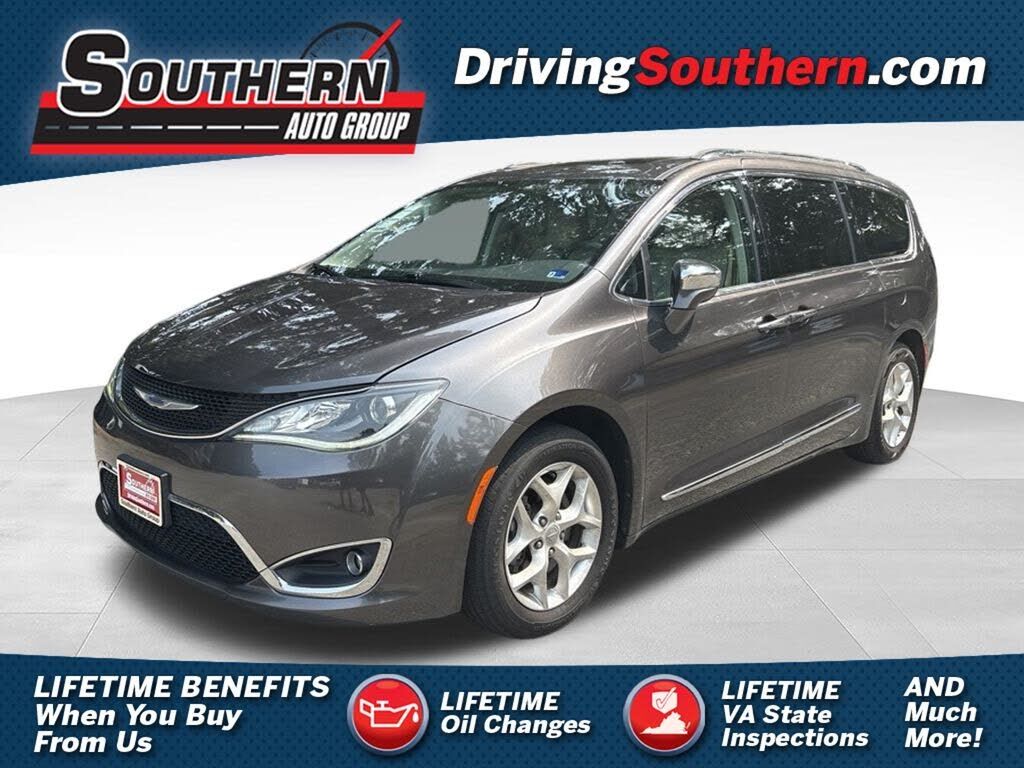 2020 CHRYSLER Pacifica