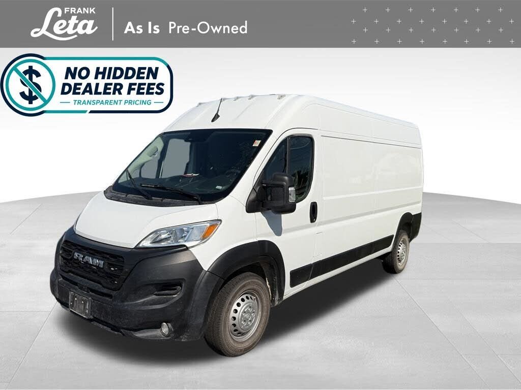 2025 RAM Promaster 3500