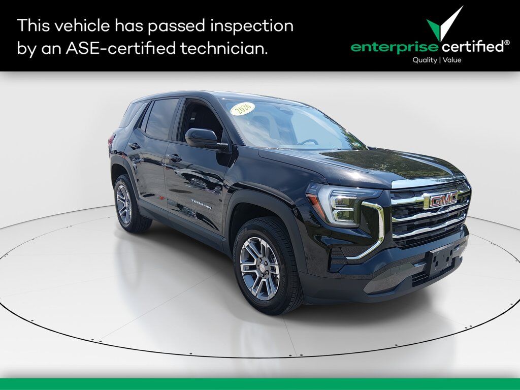 2026 GMC Terrain