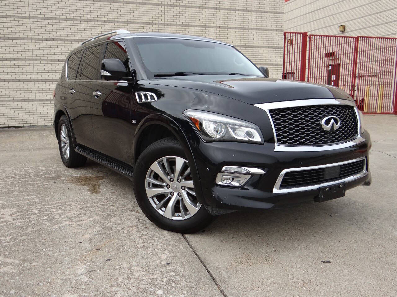 2015 INFINITI QX80