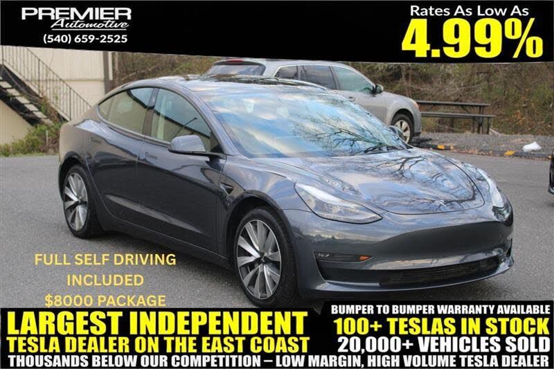 2022 TESLA Model 3