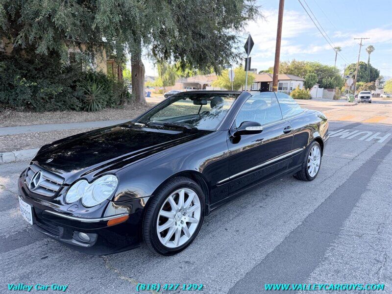 2007 MERCEDES-BENZ CLK-Class