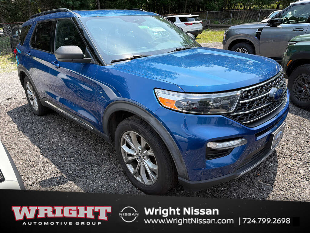 2020 FORD Explorer