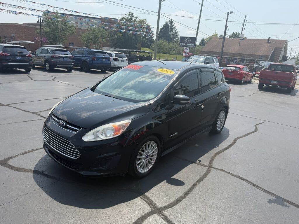 2015 FORD C-max