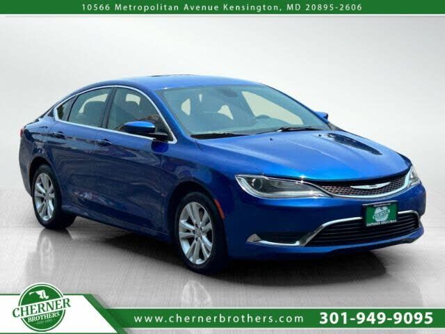 2016 CHRYSLER 200