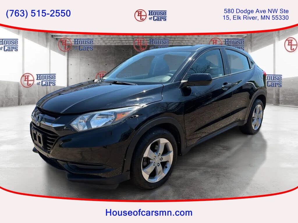 2018 HONDA HR-V