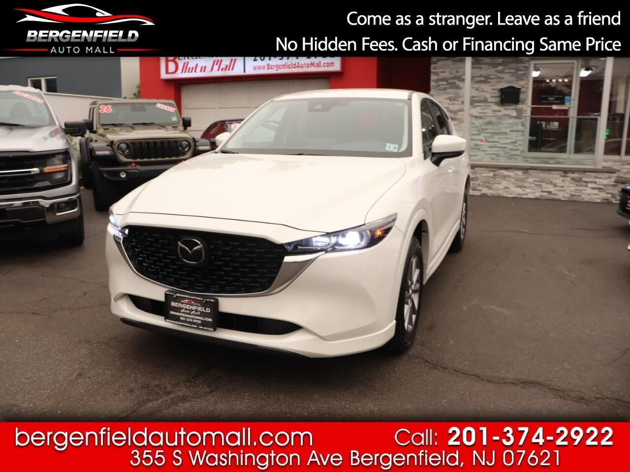 2025 MAZDA CX-5