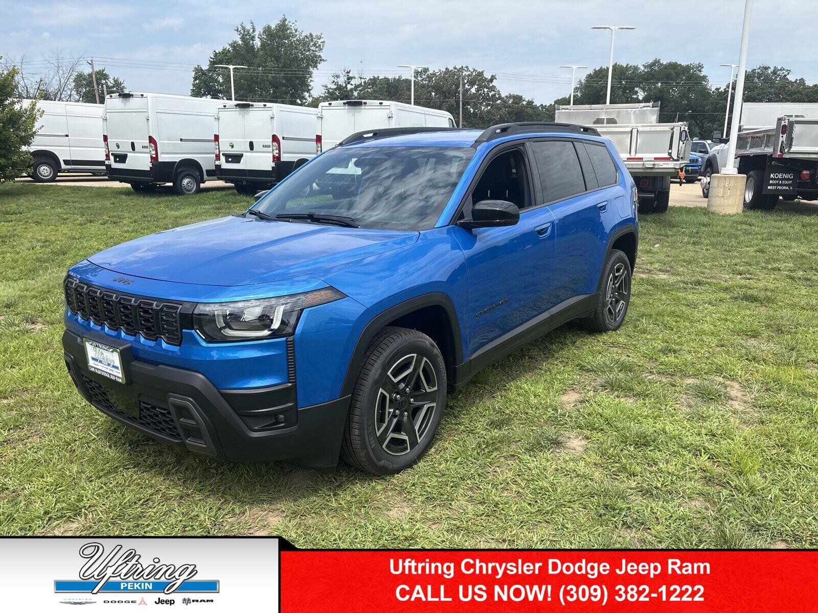 2026 JEEP Cherokee