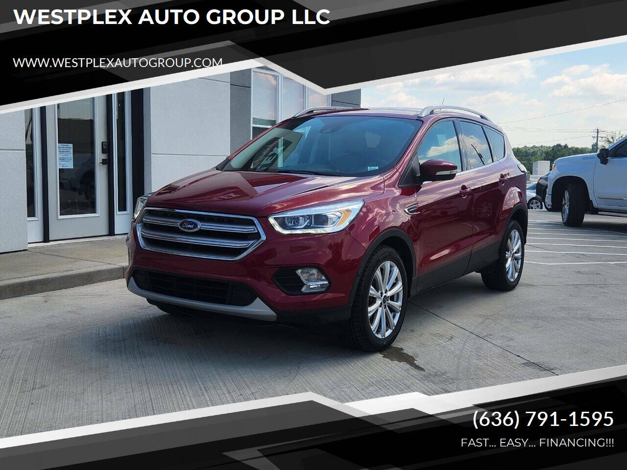 2017 FORD Escape