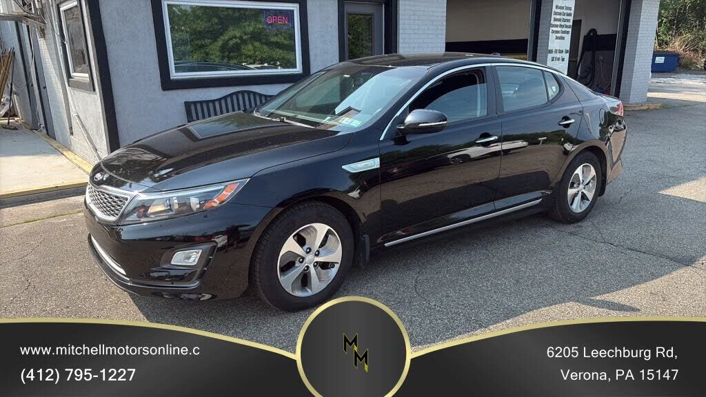 2016 KIA Optima