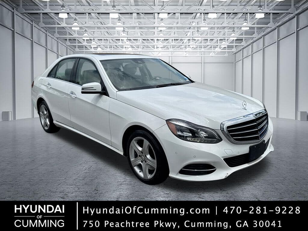 2016 MERCEDES-BENZ E-Class